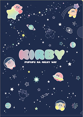 Ensky Kirby - PuPuPu na Milky Way (5) Clear File 图片 1