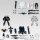 Bandai ASSAULT KINGDOM EX10 Unicorn Gundam [Destroy Mode] & Unicorn Gundam 02 Banshee [Destroy Mode] (CANDY TOY) 圖片 7