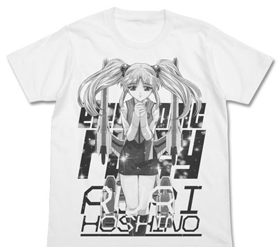 COSPA Martian Successor Nadesico TV Edition - Ruri Hoshino T-shirt / WHITE - M Bild 1