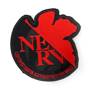 COSPA Rebuild of Evangelion - Removable Patch: NERV