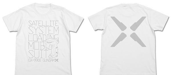 COSPA After War Gundam X - Satellite System T-shirt / WHITE - L Bild 1