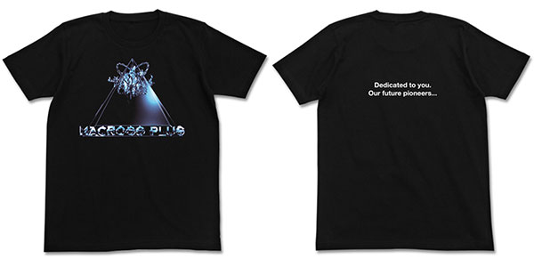 COSPA Macross Plus - T-shirt / BLACK - M รูปภาพ 1