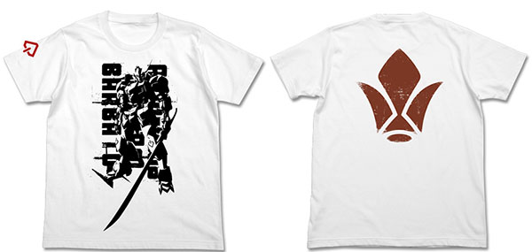 COSPA Mobile Suit Gundam: Iron-Blooded Orphans - Gundam Barbatos T-shirt / WHITE - M รูปภาพ 1