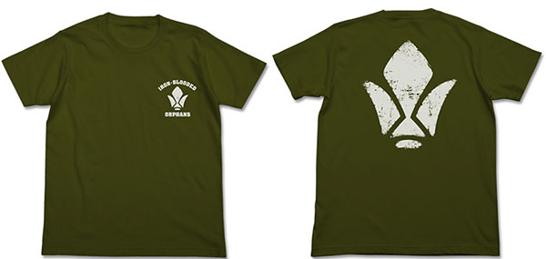 COSPA Mobile Suit Gundam: Iron-Blooded Orphans - Tekkadan T-shirt / MOSS - XL รูปภาพ 1