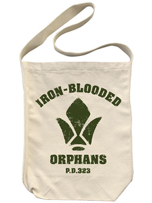 COSPA Mobile Suit Gundam: Iron-Blooded Orphans - Tekkadan Shoulder Tote Bag / NATURAL Bild 1