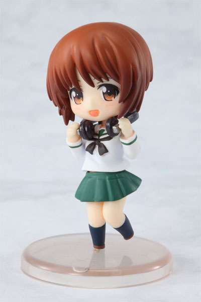 ASCII Media Works Toy'sworks Collection Niitengo - Girls und Panzer: Miho Nishizumi [Dengeki Hobby Magazine 2014 May Issue Bonus Item] image 1