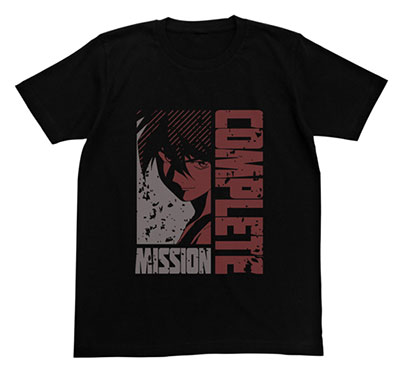 COSPA Mobile Suit Gundam Wing - Mission Complete T-shirt / BLACK - L gambar 1