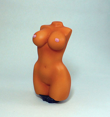 Amie-Grand Nice Body Smartphone Stand - Torso Tanned Skin (Single Item)