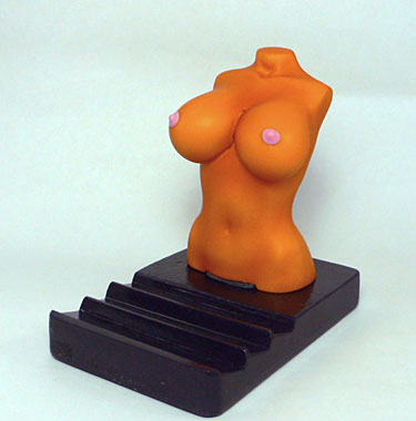 Amie-Grand Nice Body Smartphone Stand - Breasts Tanned Skin รูปภาพ 1