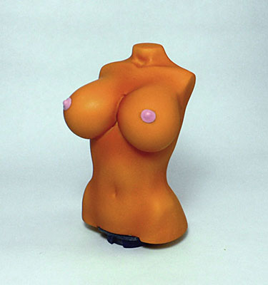 Amie-Grand Nice Body Smartphone Stand - Breasts Tanned Skin (Single Item) 圖片 1