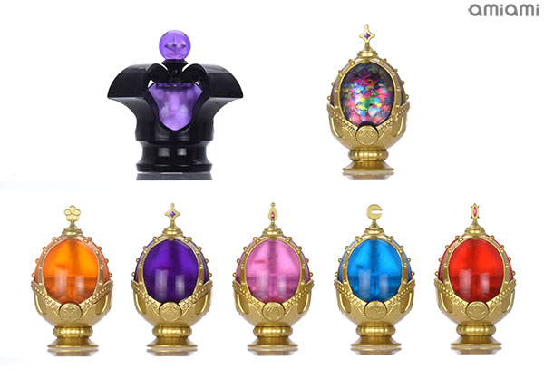 Bandai Puella Magi Madoka Magica - Soul Gem Light Hangyaku no Monogatari Set [Gashadepa Exclusive] Bild 1