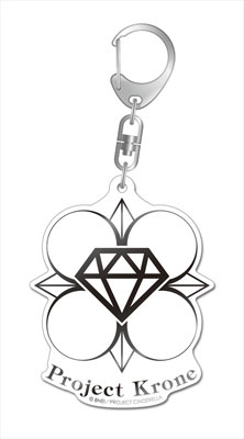 Gift THE IDOLM@STER Cinderella Girls - Logo Acrylic Keychain: Project:Krone image 1