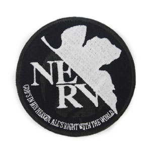 COSPA 에반게리온: 신극장판 - 야광 제거 가능 패치: NERV 이미지 1