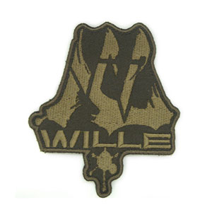 COSPA Rebuild of Evangelion - Removable Patch: WILLE Bild 1
