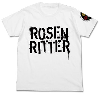 COSPA Legend of the Galactic Heroes - Free Planets Alliance Rosen Ritter T-shirt / WHITE - XL