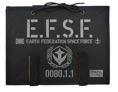 COSPA Mobile Suit Gundam - Removable Patch Book: E.F.S.F. End of War Memorial Bild 1
