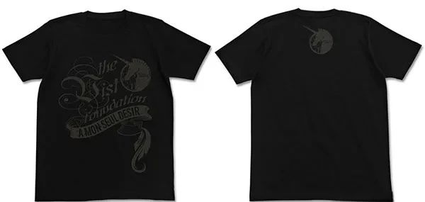 COSPA Mobile Suit Gundam Unicorn - Vist Foundation T-shirt / BLACK - XL รูปภาพ 1