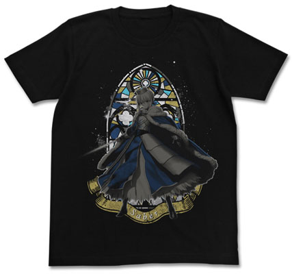 COSPA Fate/Grand Order - Altria Pendragon T-shirt / BLACK - L Bild 1