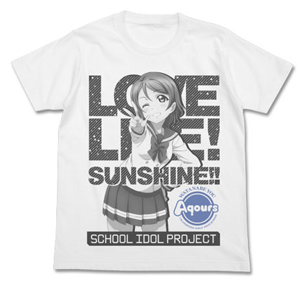 COSPA Love Live! Sunshine!! - You Watanabe T-shirt / WHITE - M
