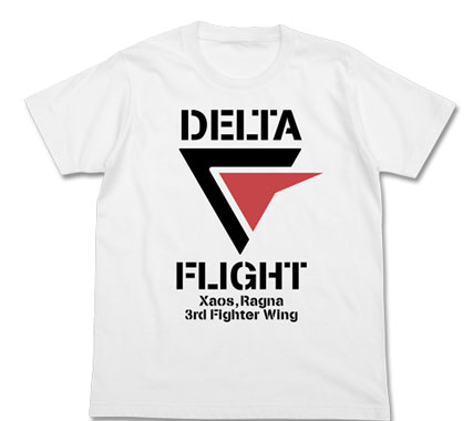 COSPA Macross Delta - Delta Squadron T-shirt / WHITE - M รูปภาพ 1