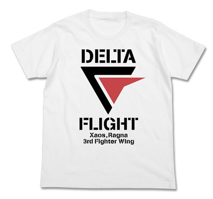 COSPA Macross Delta - Delta Squadron T-shirt / WHITE - L