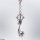 Square Enix Kingdom Hearts - พวงกุญแจ Keyblade: Axel (Lea) รูปภาพ 2