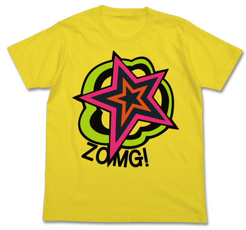 COSPA Persona 5 - Ryuji's T-shirt / YELLOW - S