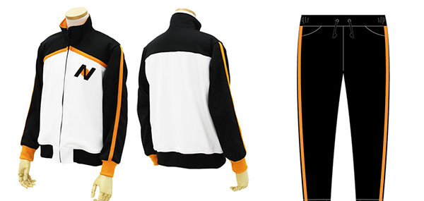 COSPA Re:ZERO -Starting Life in Another World- Subaru's Jersey Top & Bottom Set / L รูปภาพ 1