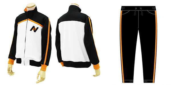 COSPA Re:ZERO -Starting Life in Another World- Subaru's Jersey Top & Bottom Set / XL
