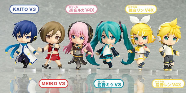 Good Smile Company Nendoroid Petite - Hatsune Miku Renewal All 6 Normal Types + All 1 Secret Type Set