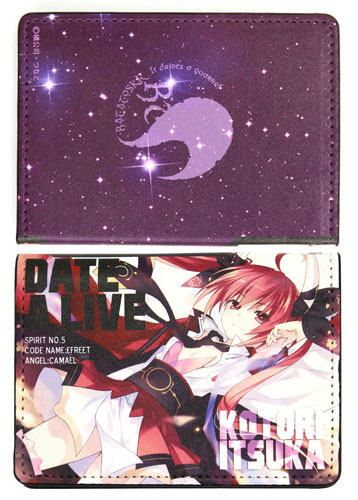 COSPA Date A Live (Original Work) - Full Color Pass Case: Original Ver. Kotori Itsuka