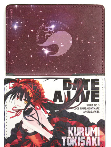 COSPA Date A Live (Original Work) - Full Color Pass Case: Original Ver. Kurumi Tokisaki รูปภาพ 1