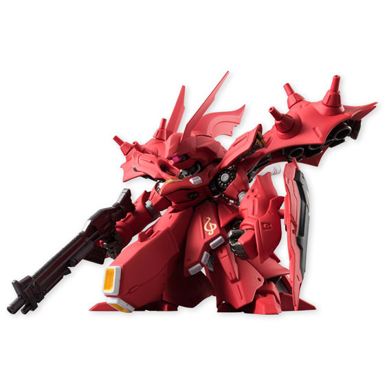 Bandai FW GUNDAM CONVERGE EX14 Nightingale (CANDY TOY)