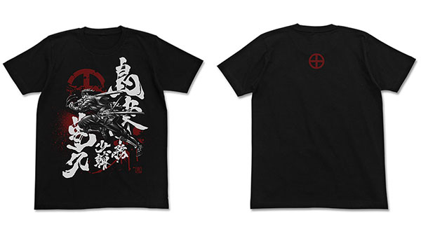 COSPA Drifters - Shimazu Nakatsukasa-sho Toyohisa T-shirt / Black - M รูปภาพ 1