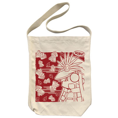COSPA Fate/Grand Order Shoulder Tote Bag: Nobbu GudaGuda Honnouji / NATURAL