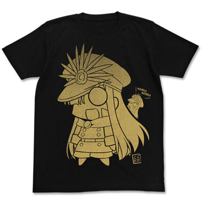 COSPA Fate/Grand Order - Golden Nobbu T-shirt / Black - XL