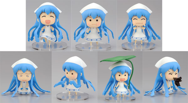 Phat Company Squid Girl - Mini Squid Girl Trading Figure All 7 Normal Types + All 1 Secret Type Set