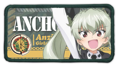 COSPA Girls und Panzer (Movie) - Full Color Removable Patch: Anchovy