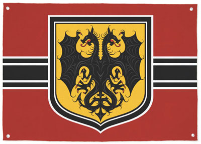 COSPA Youjo Senki - Empire Flag image 1