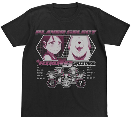 COSPA Love Live! Sunshine!! - Riko Sakurauchi Emotional T-shirt / BLACK - M