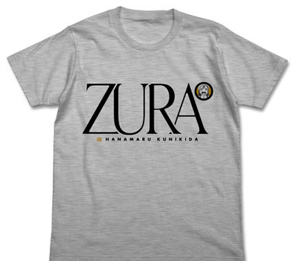 COSPA Love Live! Sunshine!! - Hanamaru Kunikida Emotional T-shirt / HEATHER GRAY - S