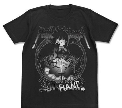 COSPA Love Live! Sunshine!! - Yoshiko Tsushima Emotional T-shirt / BLACK - XL รูปภาพ 1