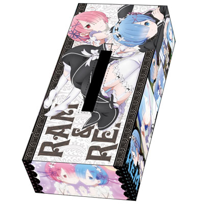 COSPA Re:ZERO -Starting Life in Another World- Tissue Box Cover: Rem & Ram