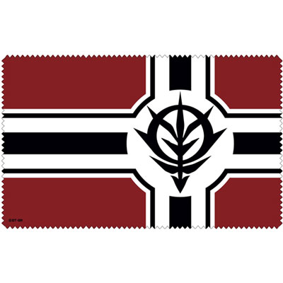 COSPA Mobile Suit Gundam - Cleaner Cloth: Principality of Zeon Flag Bild 1