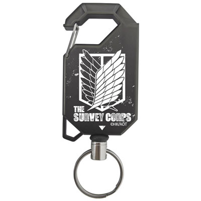 COSPA Attack on Titan - Reel Keychain: Survey Corps
