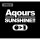 COSPA Love Live! Sunshine!! - Aqours Polo Shirt / BLACK - L Bild 2