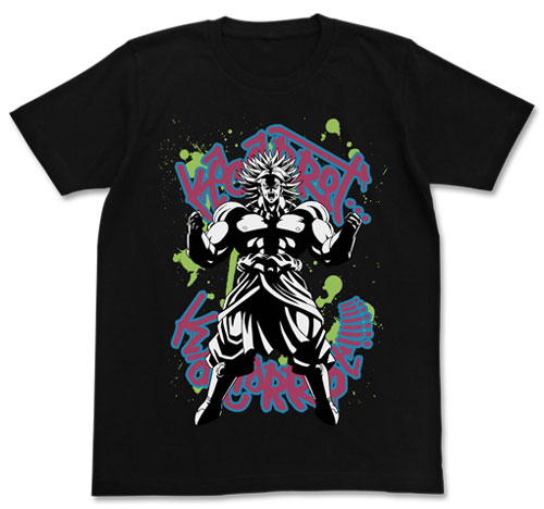 COSPA Dragon Ball Z - Broly T-shirt / BLACK-S