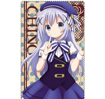 COSPA Is the order a rabbit?? - Cleaner Cloth: Chino Renewal Ver.