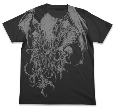 COSPA Miskatonic University Store - Cthulhu Jun Suemi Ver. All Print T-shirt / SUMI-S