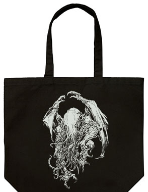 COSPA Miskatonic University Store - Cthulhu Jun Suemi Ver. Large Tote Bag / BLACK Bild 1
